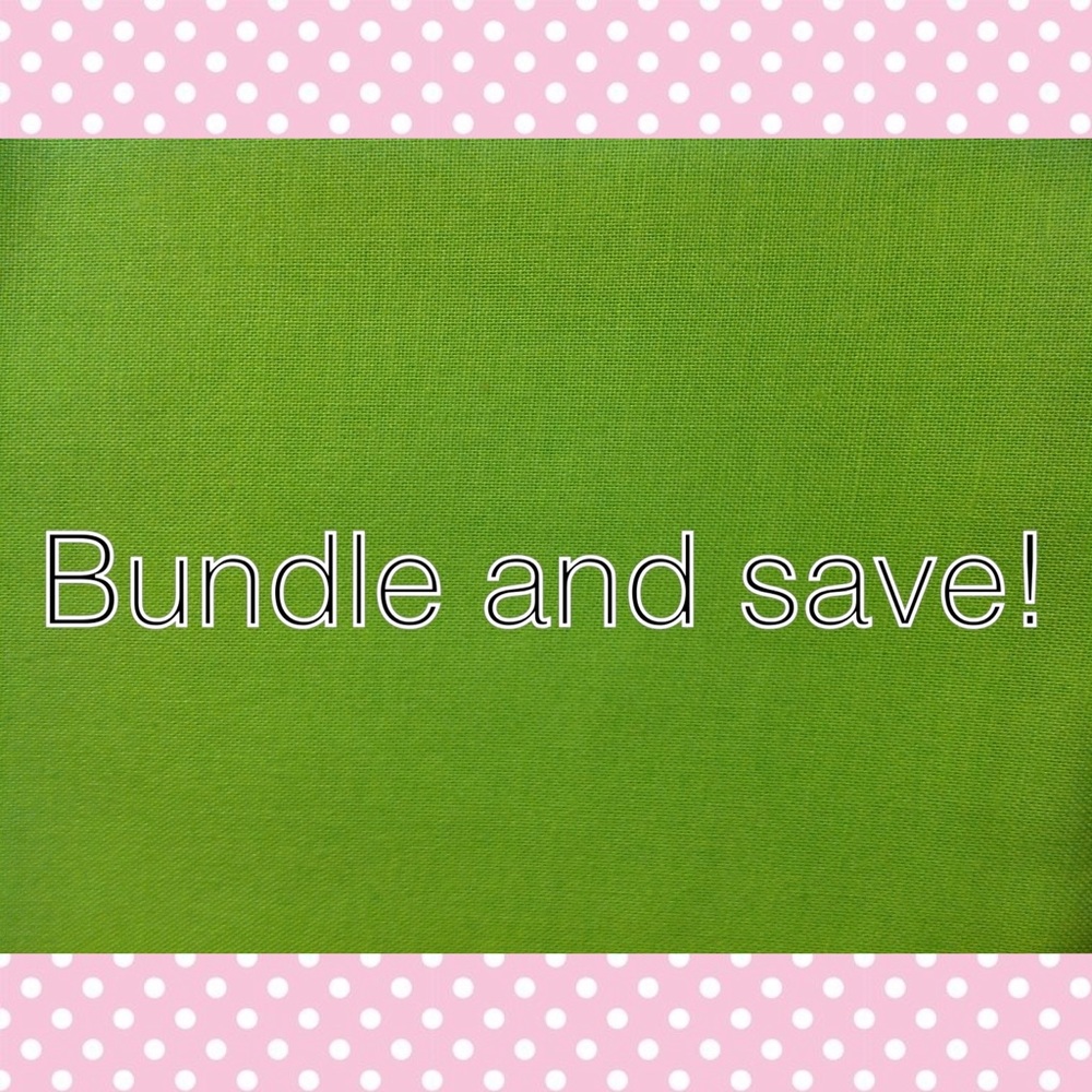 Bundle and save!